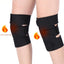 1 Pair Tourmaline Self Heating Knee Pads Magnetic Therapy