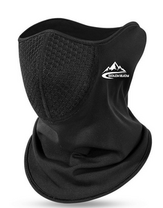 Winter Black Caps Running Scarf Anti-UV Headwear Bicycle sport mask