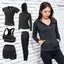 Women Yoga Sport Suit quick Dry Bra Set 5 Pieces | eprolo