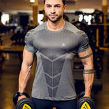 Compression Quick dry Sport T-shirt