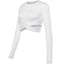 Yoga T-shirts Women Long Sleeve Running Tees Quick Dry Fitness Gymwear | eprolo