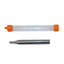 1pc Stainless Steel Pocket Bellows Collapsible Air Blasting Campfire Fire Tool