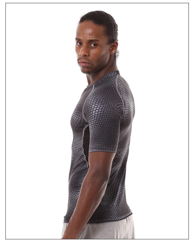 Outdoor Sports Camping Hiking Serpentine T-shirt | eprolo