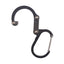 D-type aluminum alloy carabiner multi-function hang buckle | eprolo