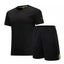 Men's Sportswear kit Short Sleeve Sports Running Suit Men