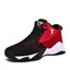 Zapatillas de tenis Flying Net de caña alta para hombre, todas con zapatillas para correr ligeras