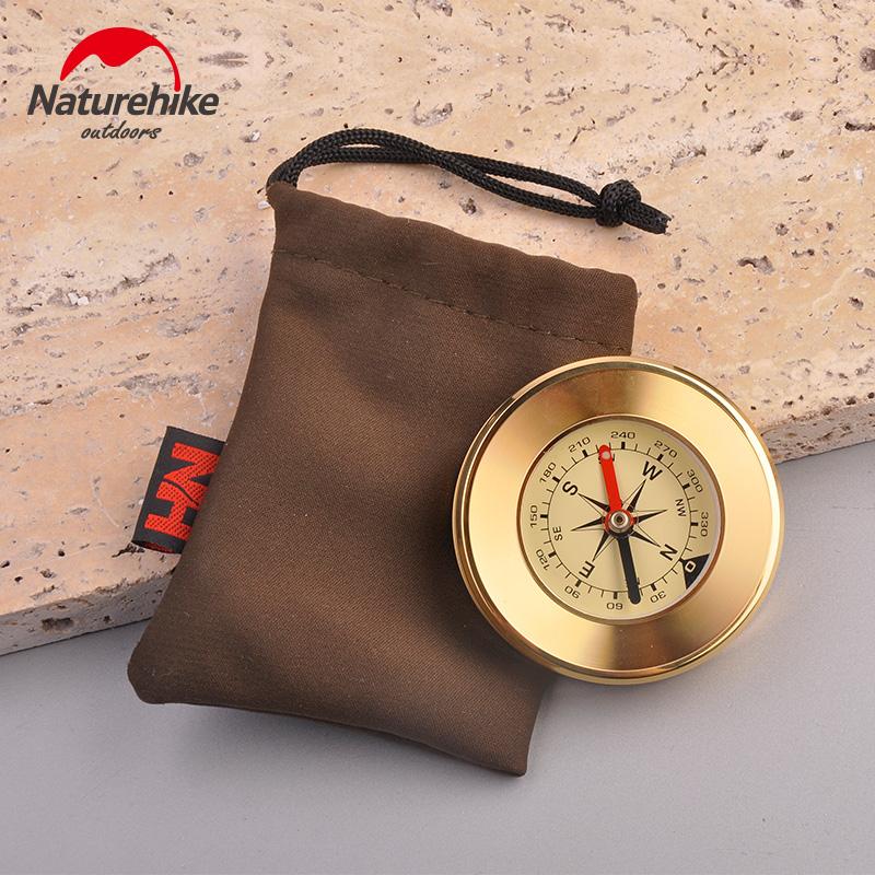 NatureHike Mini Military Camping Marching Lensatic Compass