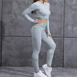 Seamless Yoga Suit women