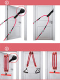 11Pcs Multifunction Sit-up Resistance Band  Fitness Equipment