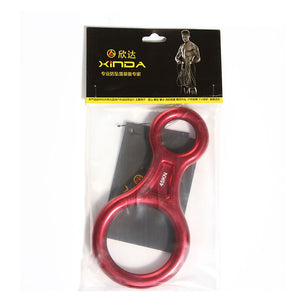 XINDA Rock Climbing 8-Shape Eight Ring