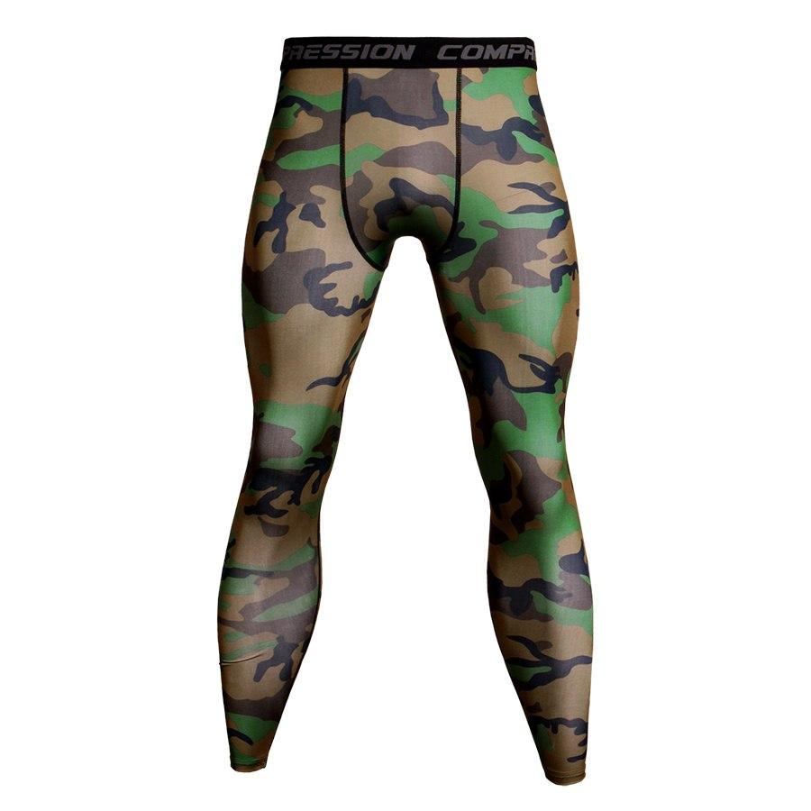 Mens Camo Compression Pants Fit wear Jogging Leggings | eprolo