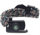 Braided Bracelet  Multi-function Paracord Survival  Rope