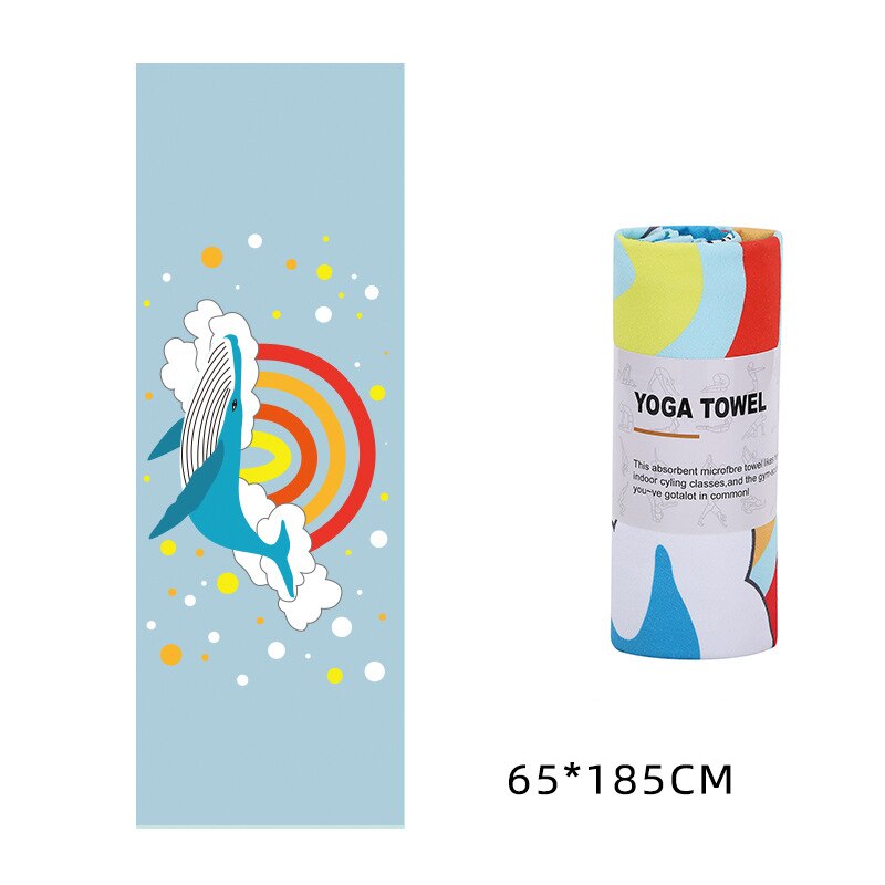 Yoga Towel 183*63cm Printed Blankets