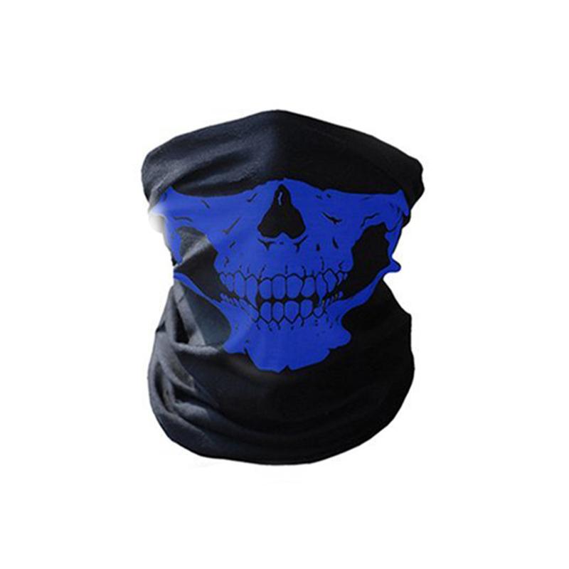 Cycle Zone 2pcs/set Seamless Skull Face Mask Airsoft Breathable | eprolo