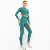 Women Seamless Yoga Set