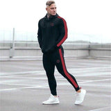 Men Clothing Set Joggers Fitness Bodybuilding Sportswear | eprolo