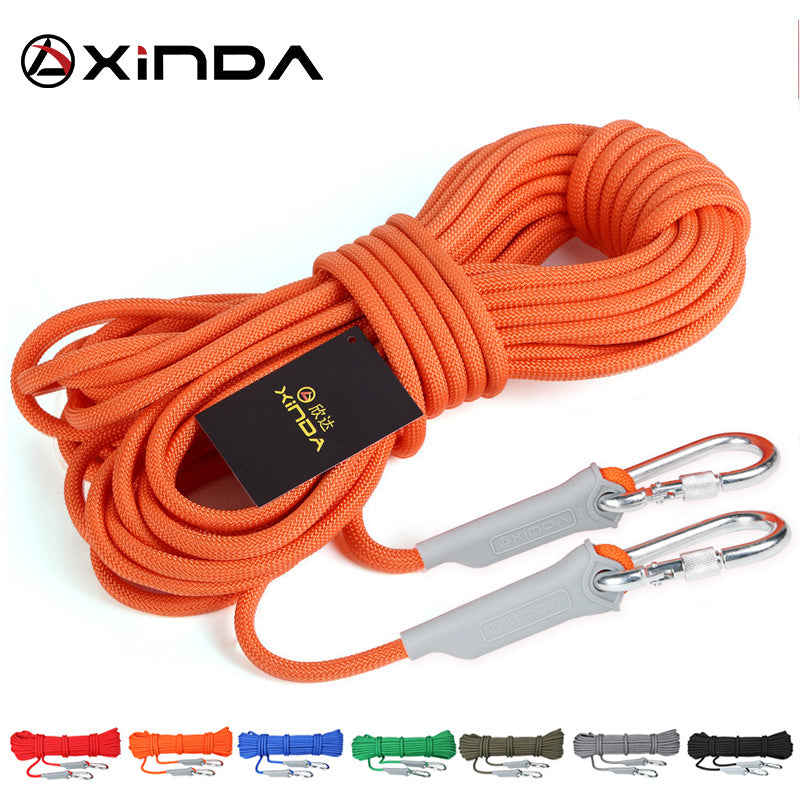 XINDA 10M Professional Rock Climbing Cord