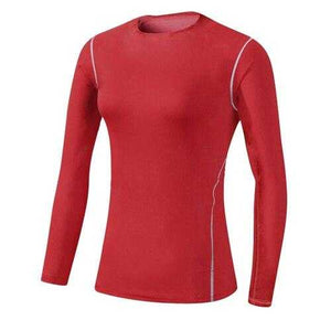 Base Layer Fitness Sport Shirt Quick Dry Women long Sleeves Shirt | eprolo