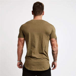 Sport T Shirt Men Cotton O-Neck Gym and Training | eprolo