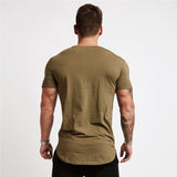 Sport T Shirt Men Cotton O-Neck Gym and Training | eprolo