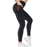 Women Yoga Sport Leggings with Phone Pocket