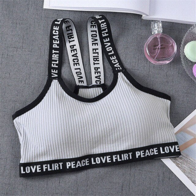 Sports Bra One Size High Elastic Stretch | eprolo
