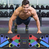 9 in 1 Push Up home Rack Board for Men/Women