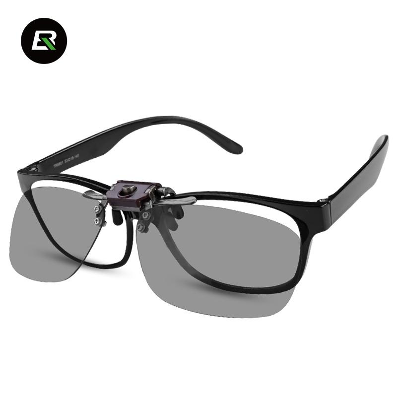 ROCKBROS Cycling Polarized Clip For Myopia Driving Night Vision Lens | eprolo