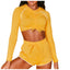 Women Fitness Strap Long Sleeve  Sport Suit