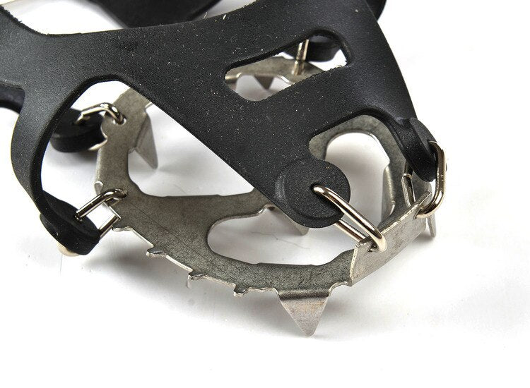 1 Pair 18 Teeth crampons  Ice Snow Climbing