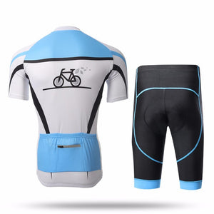 XINTOWN Breathable Anti-Sweat Short Sleeve Cycling  Jerseys sets | eprolo