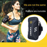 Yipinu Waterproof Fitness Arm Bag Night Running | eprolo