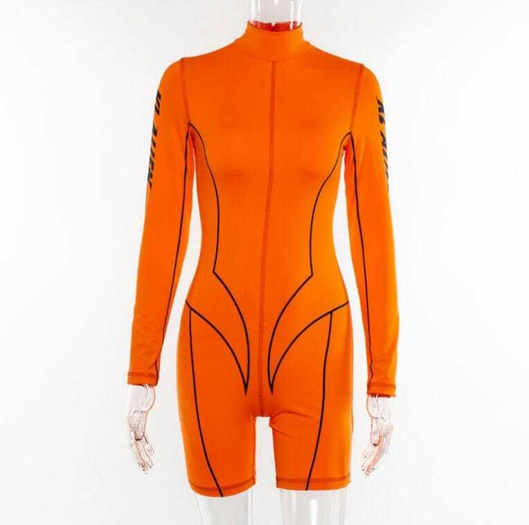 women turtleneck full sleeve fitness suit | eprolo