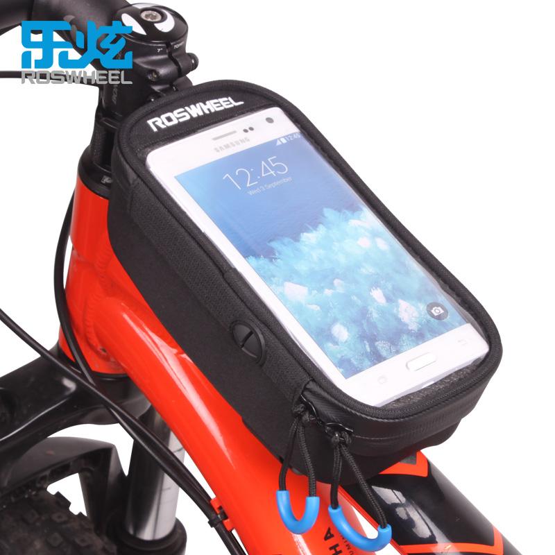 ROSWHEEL bicycle waterproof bag front frame | eprolo