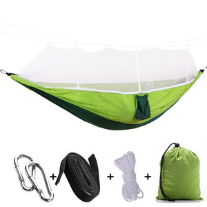 1/2 Person Outdoor Mosquito Net Hammock