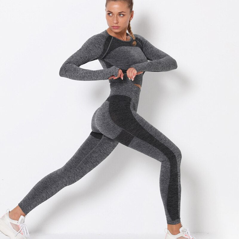 Yoga Clothing Set Sports