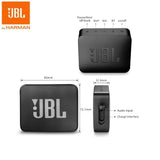 JBL Go 2 Mini Portable Wireless IPX67 Waterproof