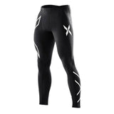 Men Compression Tight Long Pants Black | GYMFIT24.COM