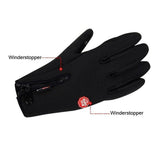 Waterproof Winter Warm Gloves Men Ski Snowboard