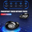 Auriculares deportivos inalámbricos Bluetooth 5.0 de VOULAO 