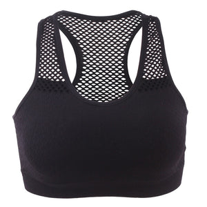 Breathable Sports Bra Top