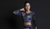 Sport Suit Print Fitness Suit Leggings Breathable Yoga Set | eprolo