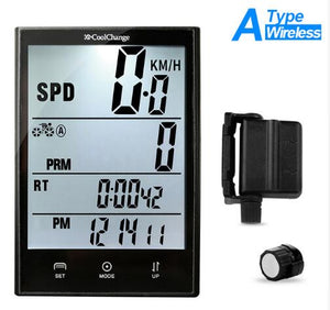 Wireless Bike Computer Speedometer Odometer Rainproof | eprolo