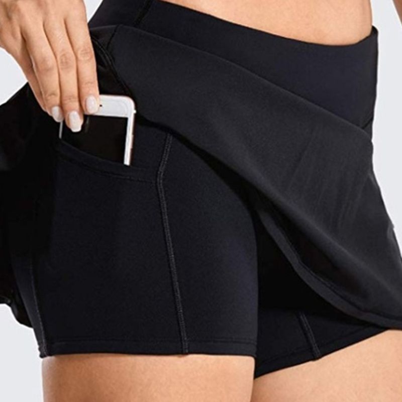 Women 2-In-1 Tennis Skorts