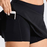 Women 2-In-1 Tennis Skorts