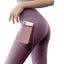 Women Yoga Sport Leggings with Phone Pocket