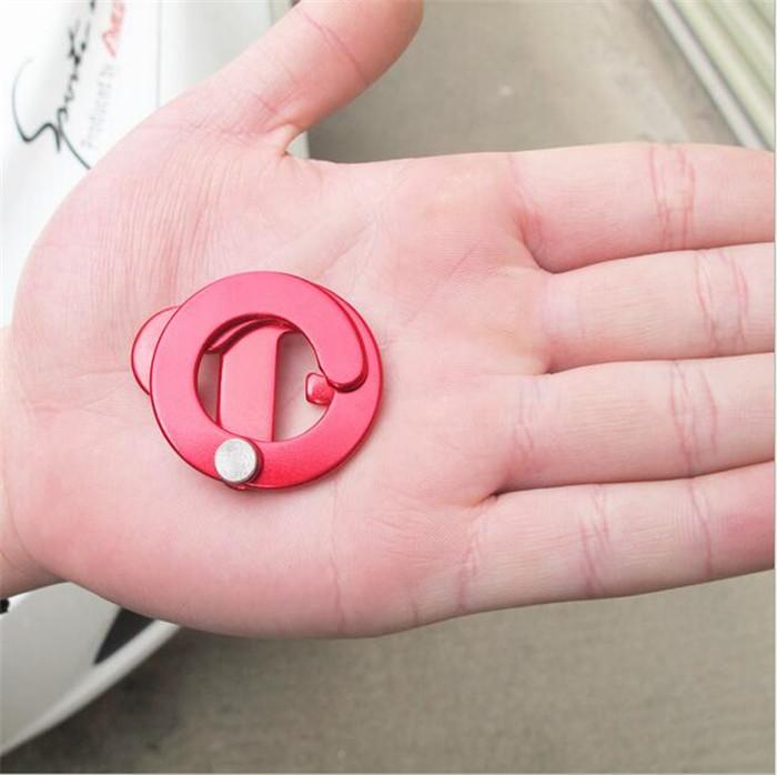 5PCS Shine Trip Aluminum Rope Hanger Multifunction