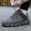 Popular Male Casual Shoes for Men Adults Comfortable Senior Suede Black Male Sneakers