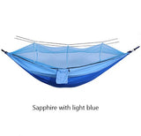 Bourette spinning 210T Nylon Hammock Outdoor