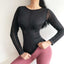 Women body-building Fitness T shirt long sleeves | eprolo